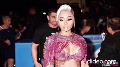 Porno da negra famosa Blac Chyna nua caiu na net