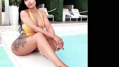 Porno da negra famosa Blac Chyna nua caiu na net