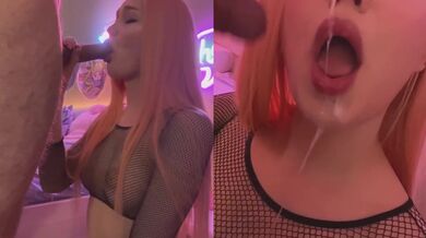 Blondelashes19 Onlyfans porn da trans novinha pagando boquete