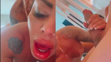 Bruno Diferente porno transando com uma famosinha do tiktok
