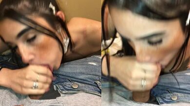 Mackzjones erome bebendo porra do entregador do ifood