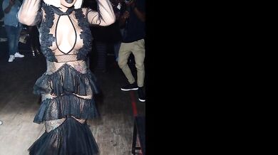 Blac Chyna porno vazado da negra peituda se exibindo em seu Only