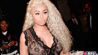Blac Chyna porno vazado da negra peituda se exibindo em seu Only